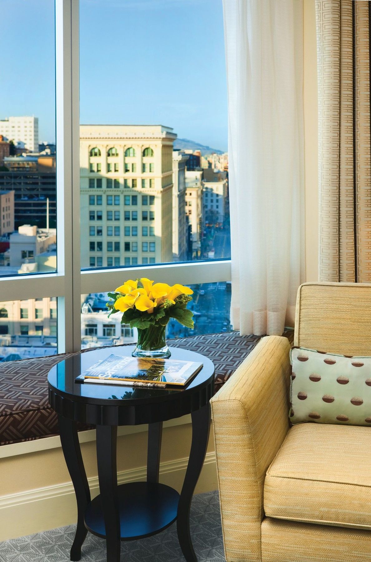 Four Seasons Hotel San Francisco Exterior foto